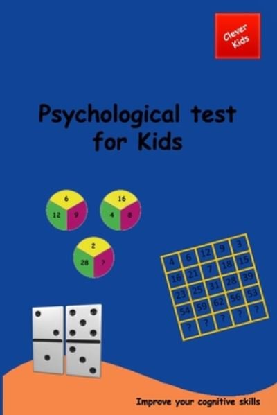 Cover for Ofro Psychological Publishing · Psychological test for kids (Paperback Bog) (2020)