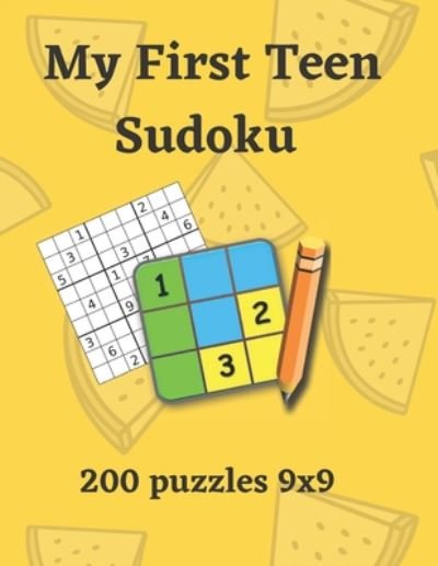 Cover for Bob · My First Teen Sudoku (Paperback Book) (2020)