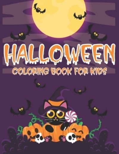 Halloween Coloring Book For Kids - Zymae Publishing - Bücher - Independently Published - 9798684841651 - 10. September 2020