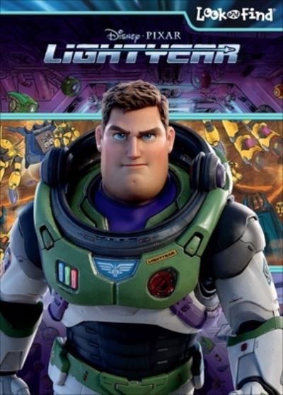 Cover for PI Kids · Disney Pixar Lightyear (Bok) (2023)