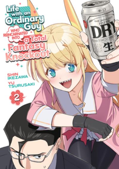 Cover for Yu Tsurusaki · Life with an Ordinary Guy Who Reincarnated into a Total Fantasy Knockout Vol. 2 - Life with an Ordinary Guy Who Reincarnated into a Total Fantasy Knockout (Pocketbok) (2023)