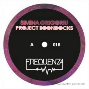 Cover for Simina Grigoriu · Project Boondocks (12&quot;) (2011)