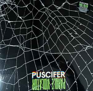 Cover for Puscifer · Parole Violator (Limited Edition, Opaque Blue, Green, Or Yellow Vinyl)  (2 Lp's) (LP) (2022)