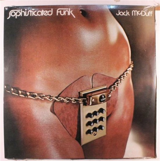 Cover for Jack Mcduff · Sophisticated Funk (LP) (2006)