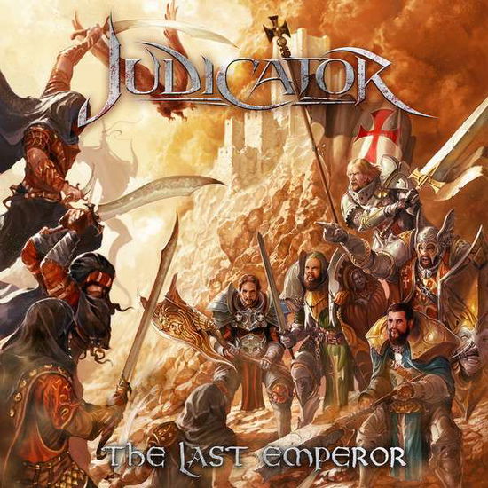 Cover for Judicator · Last Emperos (CD) [Digipak] (2019)