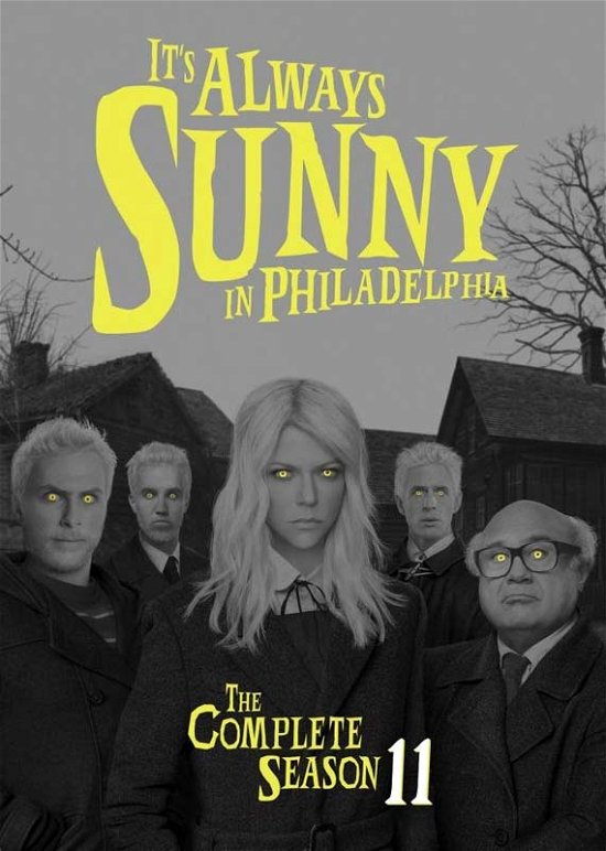 Cover for It's Always Sunny in Philadelphia: Comp Season 11 (DVD) (2017)