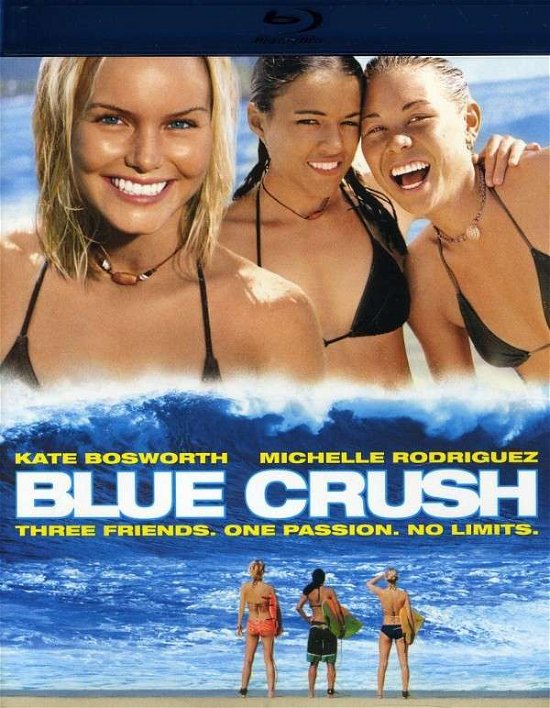 Cover for Blue Crush (Blu-ray) [Widescreen edition] (2011)