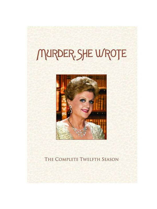 Cover for Murder She Wrote: Season Twelve (DVD) (2014)