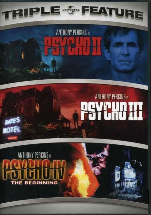 Cover for Psycho 2-4 (DVD) [Widescreen edition] (2007)