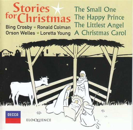 Cover for Orson Welles / Bing Crosby / Charles Laughton · The Small One / The Happy Prince / A Christmas Carol (CD) (2020)