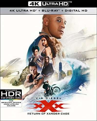 Cover for Xxx: Return of Xander Cage (4K UHD Blu-ray) (2017)