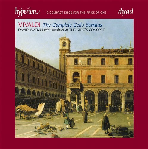The Complete Cello Sonatas - Vivaldi - Musik - HYPERION - 0034571120652 - 25. oktober 2010