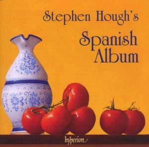 Cover for Stephen Hough · Spanish Album (CD) (2006)