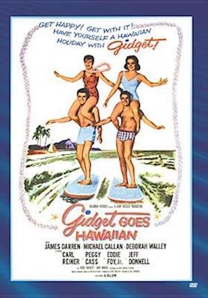 Cover for Gidget Goes Hawaiian (DVD) (2011)