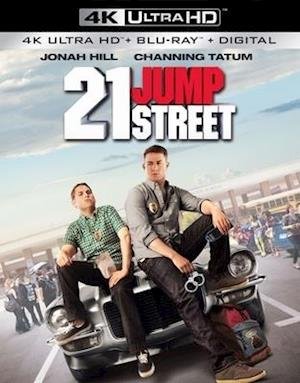 Cover for 21 Jump Street (4K Ultra HD) (2020)