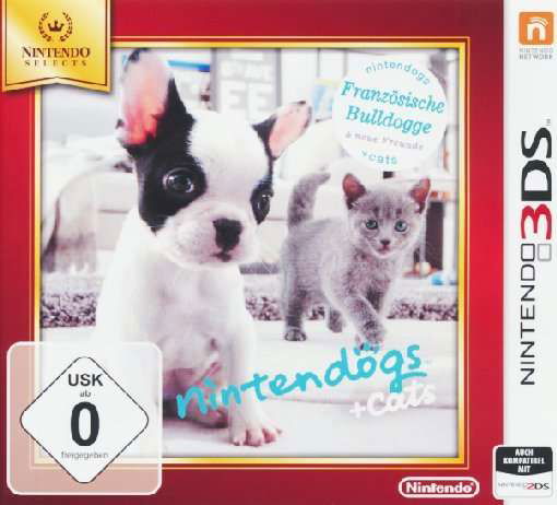 Nintendogs+Cats,Franz.Nint.3DS.2230640 -  - Böcker -  - 0045496528652 - 