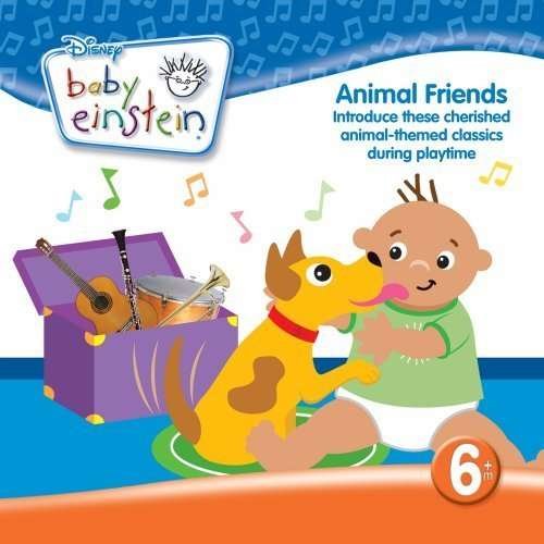 Animal Friends - Baby Einstein - Musik - CHILDREN'S MUSIC - 0050087119652 - 13. oktober 2009