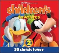 Children's Favorites 2 / Vario - Children's Favorites 2 / Vario - Muziek - WALT DISNEY RECORDS - 0050087122652 - 5 augustus 2008
