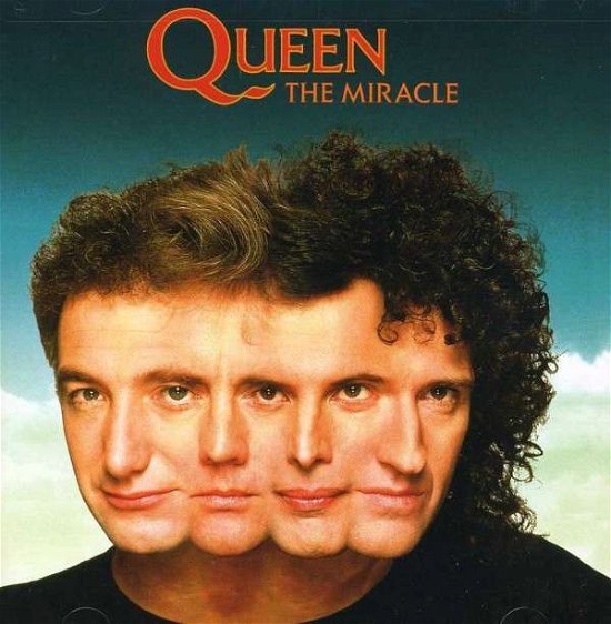 Cover for Queen · Miracle (CD) [Deluxe edition] (2012)