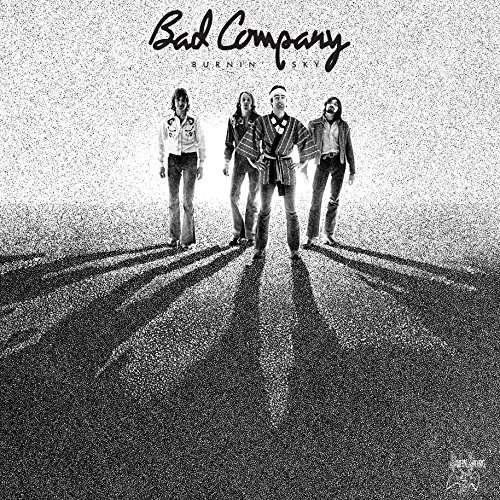 Cover for Bad Company · Burnin Sky (LP) [Deluxe edition] (2017)
