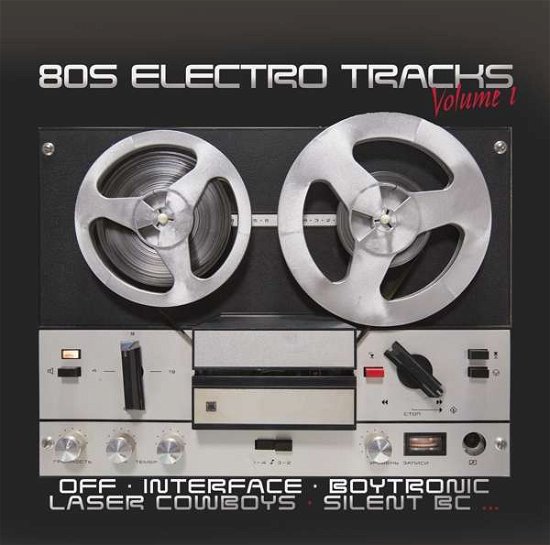 Cover for 80's Electro Tracks 1 (CD) (2018)