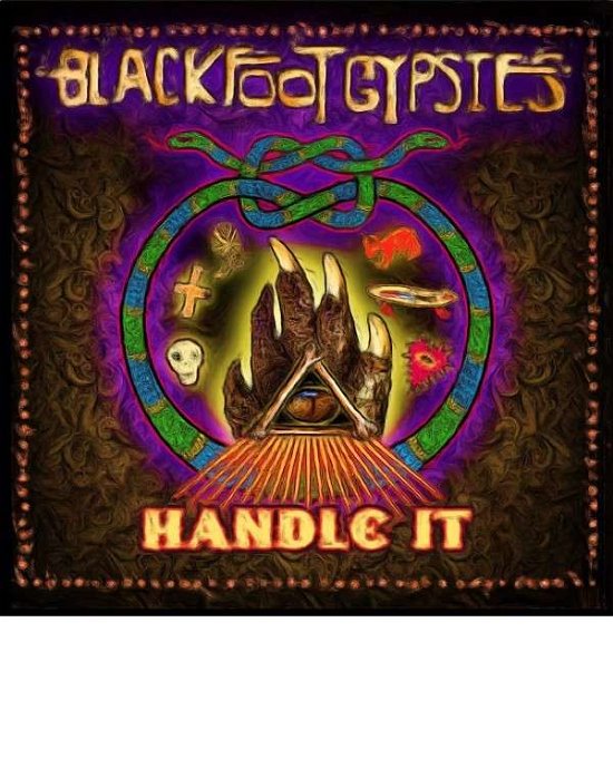 Cover for Blackfoot Gypsies · Handle It (LP) (2015)