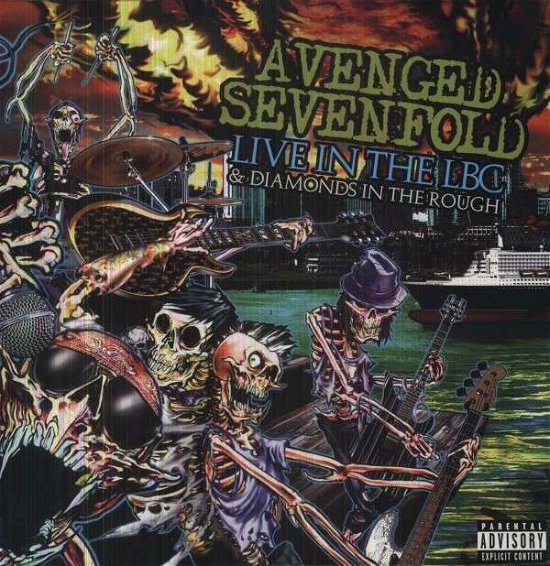 Cover for Avenged Sevenfold · Live in the Lbc &amp; Diamonds in the Rough (LP) (2013)