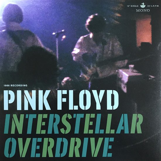 Cover for Pink Floyd · Interstellar Overdrive (12&quot;) [Limited edition] (2017)