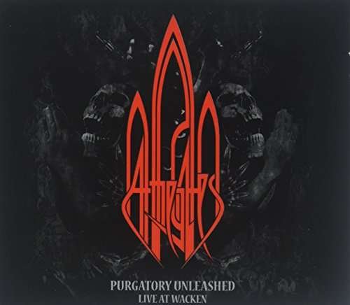 Cover for At the Gates · Purgatory Unleashed - Live at Wacken (Ltd. Edt Slipcase) (CD) (2020)