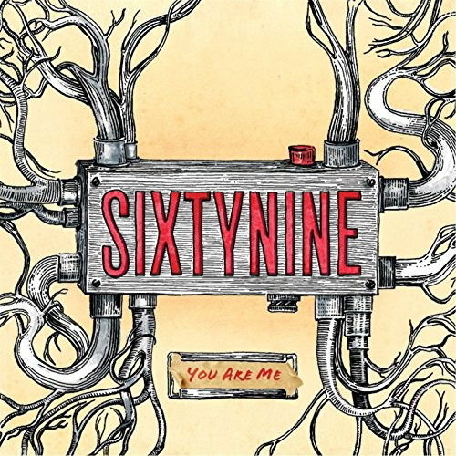 Cover for Sixty-Nine · You Are Me (CD) [Digipak] (2016)