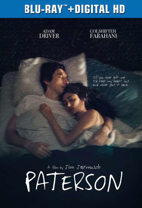 Cover for Paterson (Blu-ray) (2017)