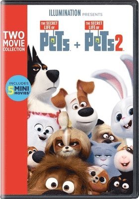 Cover for Secret Life of Pets: 2-movie Collection (DVD) (2019)