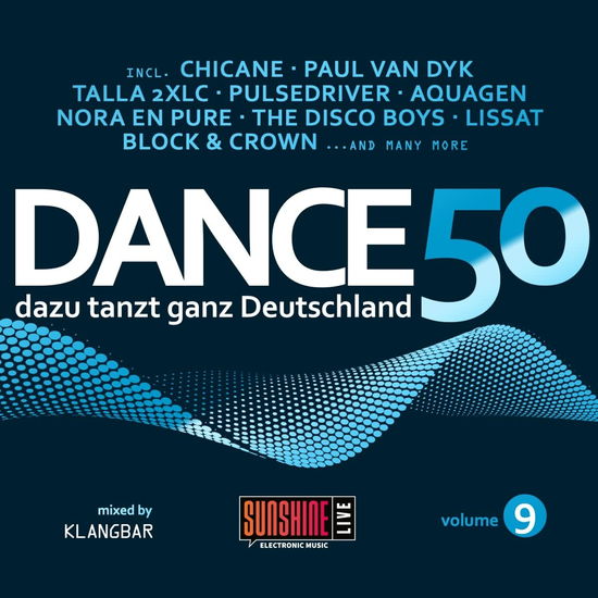 Cover for Dance 50 Vol.9 · Dance 50 Vol. 9 (CD) (2022)