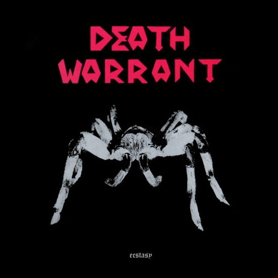 Cover for Death Warrant · Extasy (LP) (2023)