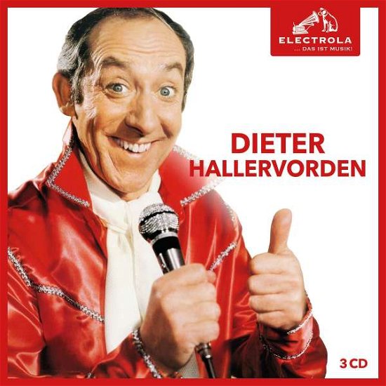 Cover for Dieter Hallervorden · Electrola...Das Ist Musik! (CD) (2022)