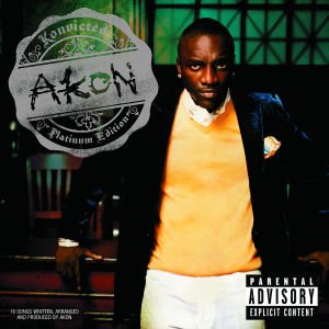Cover for Akon · Akon-convicted (Plat Edn) (CD)