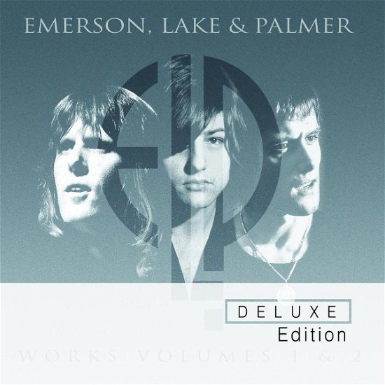 Cover for Emerson, Lake &amp; Palmer · Works: Vol 1 &amp; 2 - Dlx (CD) [Deluxe edition] (2009)