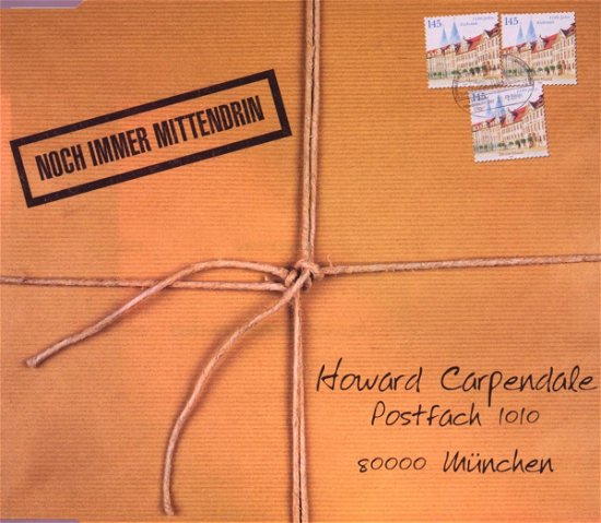 Cover for Howard Carpendale · Noch Immer MITTENDRIN (SCD) (2009)