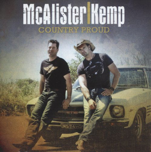 Country Proud - Mcalister Kemp - Música - ABC - 0602527919652 - 16 de março de 2012