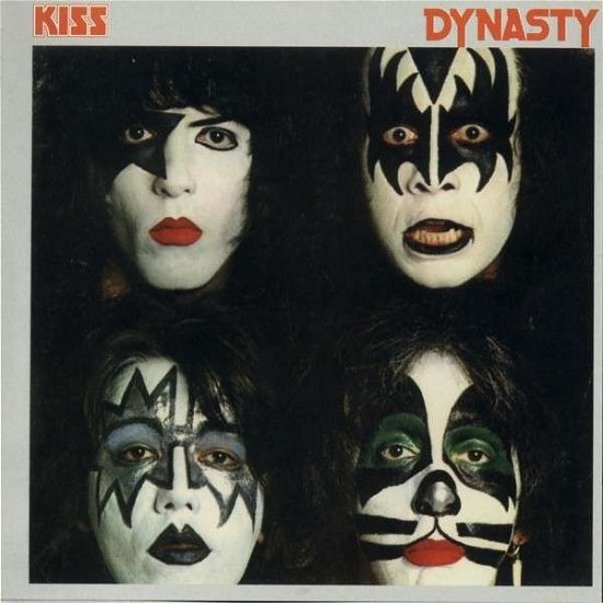 Cover for Kiss · Dynasty (CD) [German edition] (2014)