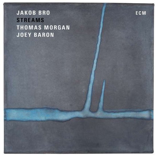 Cover for Jakob Bro · Streams (CD) (2016)