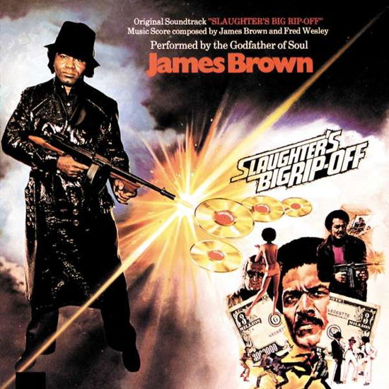 Cover for James Brown · Slaughter's Big Rip-off (Original Motion Picture Soundtrack) [LP] (VINYL) [Limited edition] (2018)