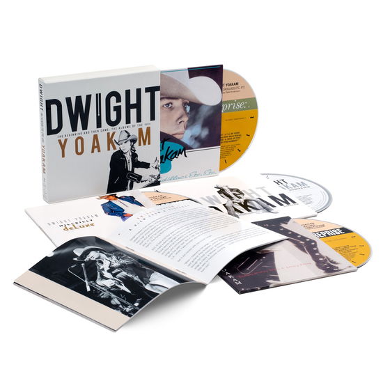 The Beginning And Then Some: The Albums Of The ‘80s - Dwight Yoakam - Musiikki -  - 0603497835652 - lauantai 20. huhtikuuta 2024