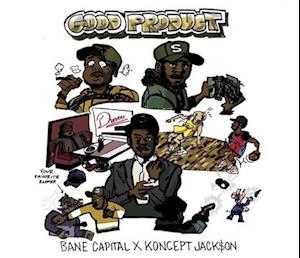 Cover for Bane Capital &amp; Koncept Jack$on · Good Product (LP) (2022)