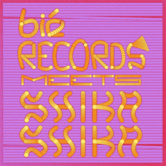 Cover for Bie Records Meets Shika Shika (LP) (2023)