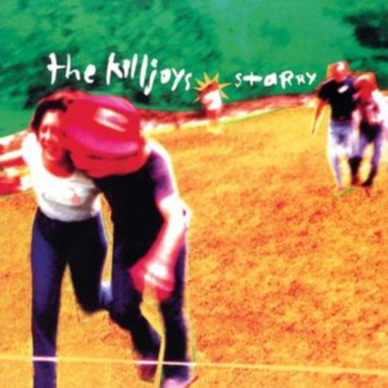 Cover for Killjoys · Starry (Transparent Green Vinyl) (LP) (2024)