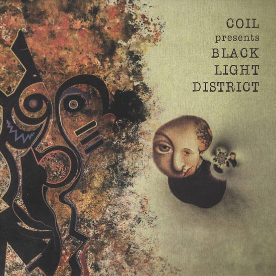 Cover for Coil · Coil Presents Black Light District: a Thousand Lights in a Darkened Room (Ltd Clear Purple Vinyl) (LP) [Limited, Remastered edition] (2023)