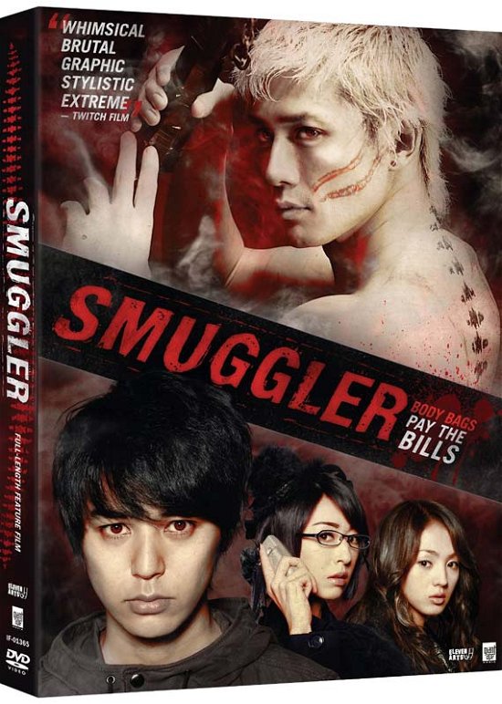 Cover for Smuggler: Live Action Movie (Subtitle Only) (DVD) (2014)