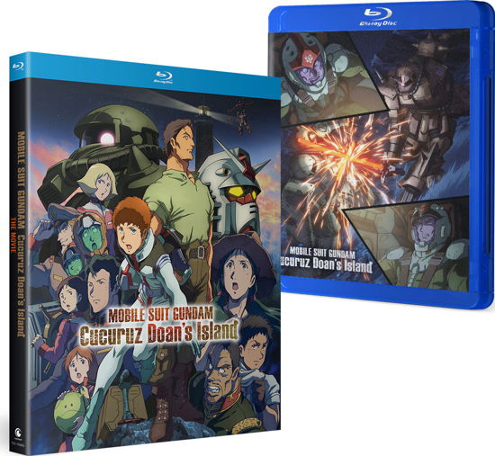 Cover for Mobile Suit Gundam: Cucuruz Doan's Island - Movie (Blu-ray) (2024)