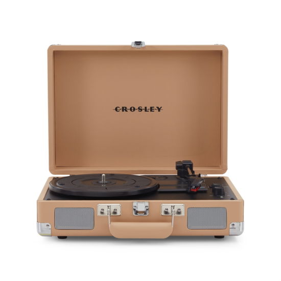 Cruiser Plus Portable Turntable (Light Tan) - Crosley - Audio & HiFi - CROSLEY - 0710244249652 - 